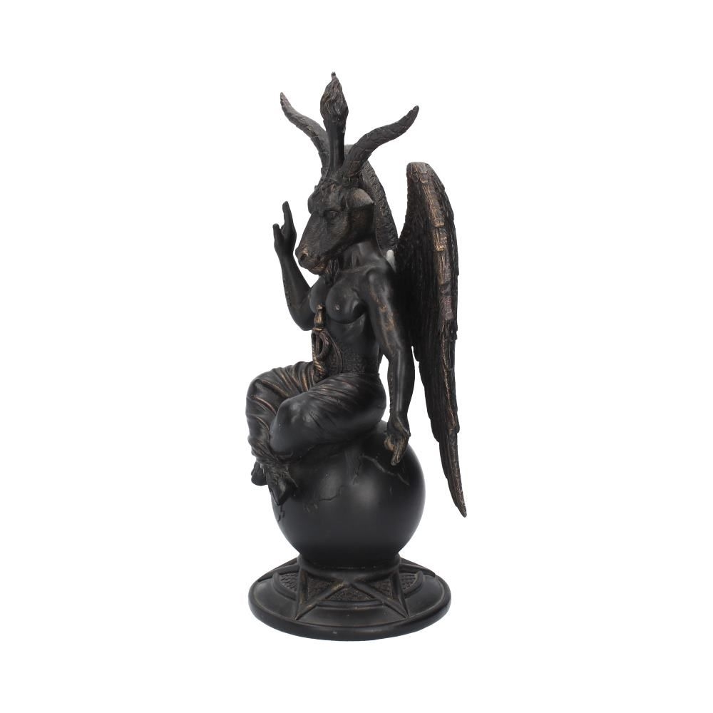 Nemesis Now - Baphomet Antiquity Dekorative Figur - Schwarz